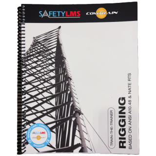 Safety LMS Rigging Train the Trainer Book